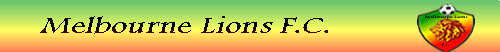 Melbourne Lions FC